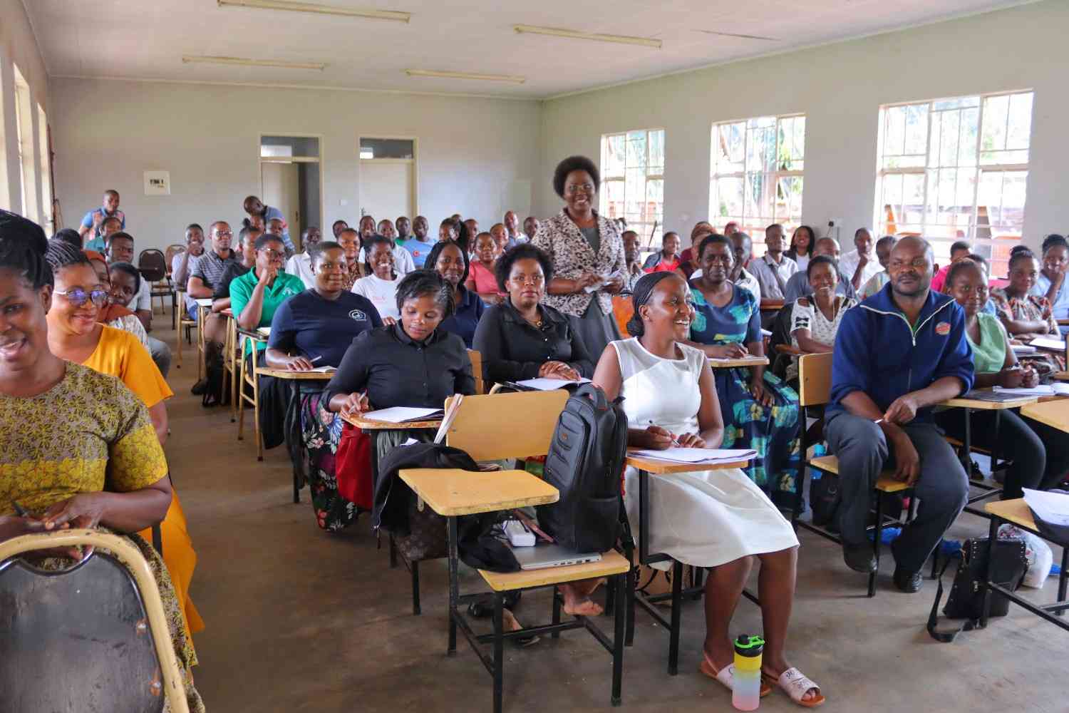 Students at Lilongwe Campus