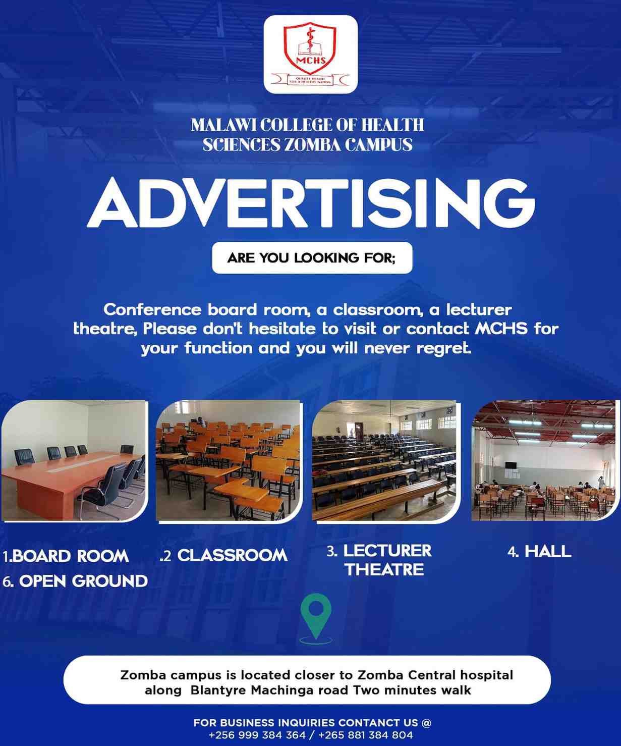MCHS Business Venture