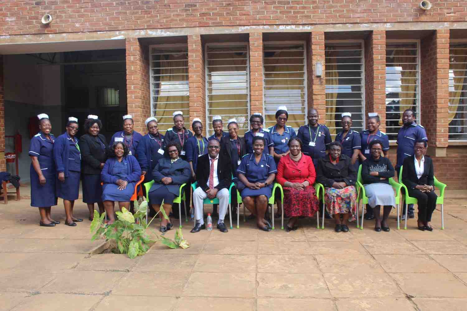 Nursing students at Zomba Campus
