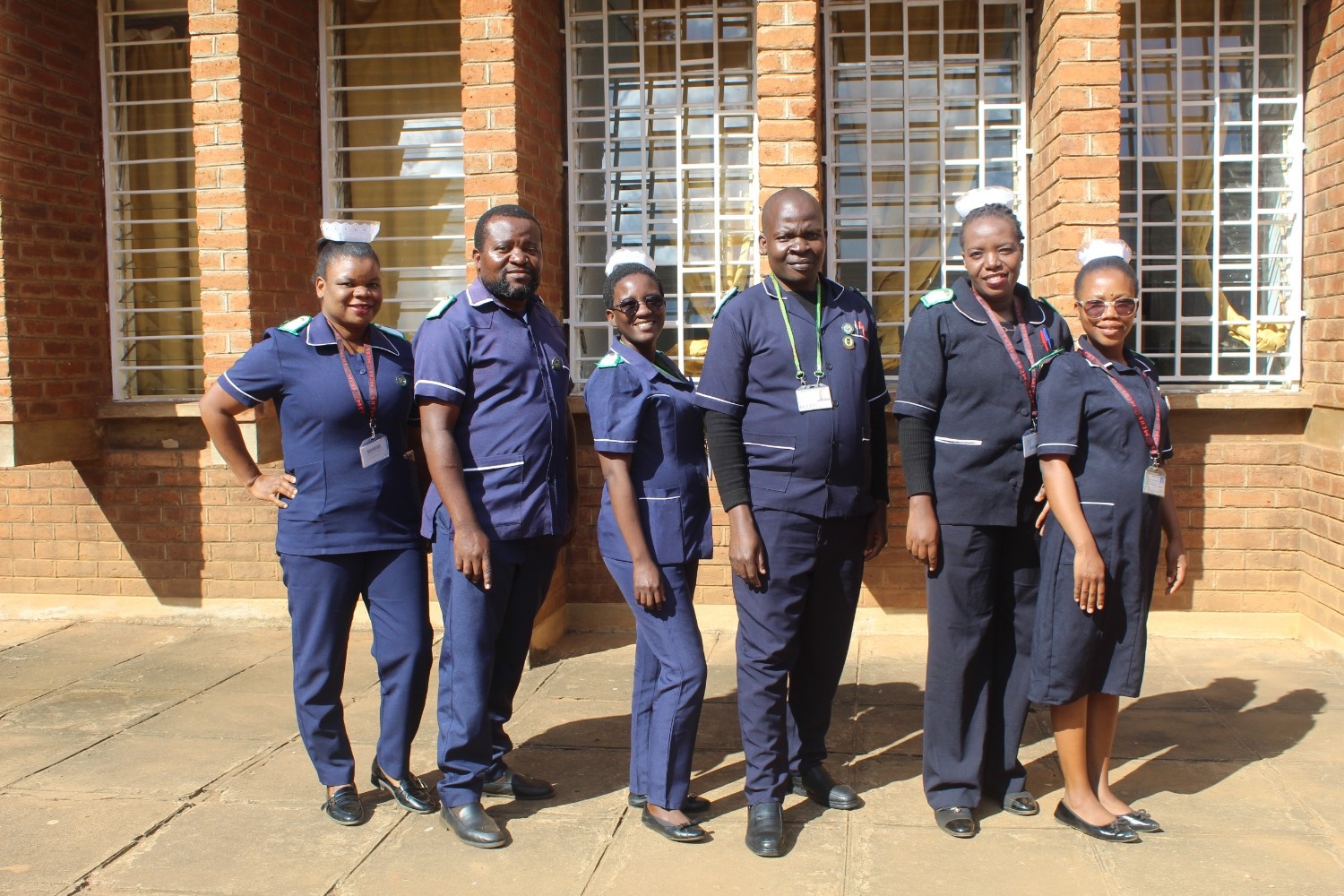 MCHS Staff during NMCM reaccreditation process.