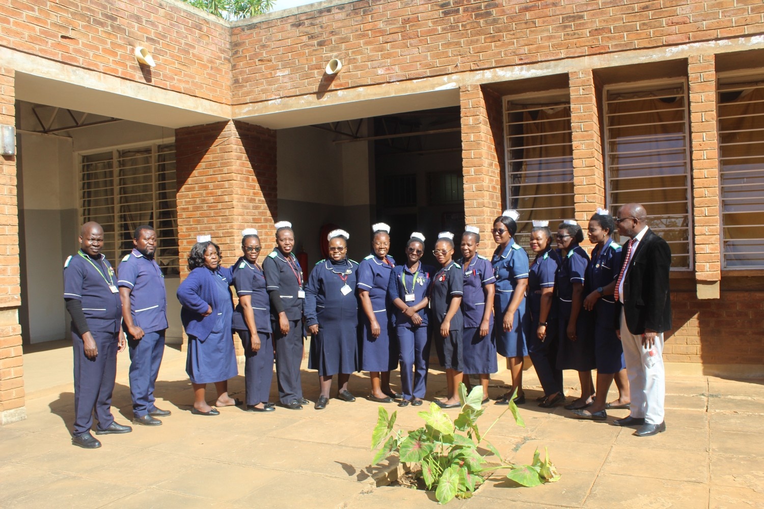 MCHS Staff during NMCM reaccreditation process.