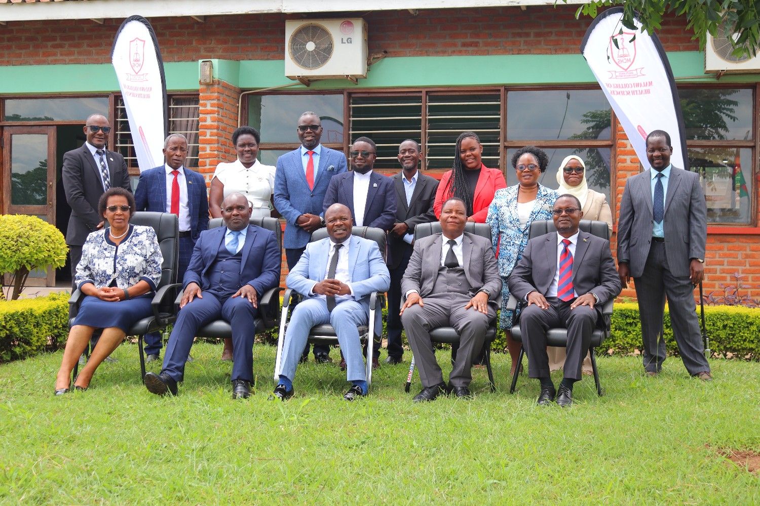 Strong leadership, shared vision, and a commitment to excellence. The MCHS Board of Directors and Management Team during a recent engagement aimed at shaping the future of the College.